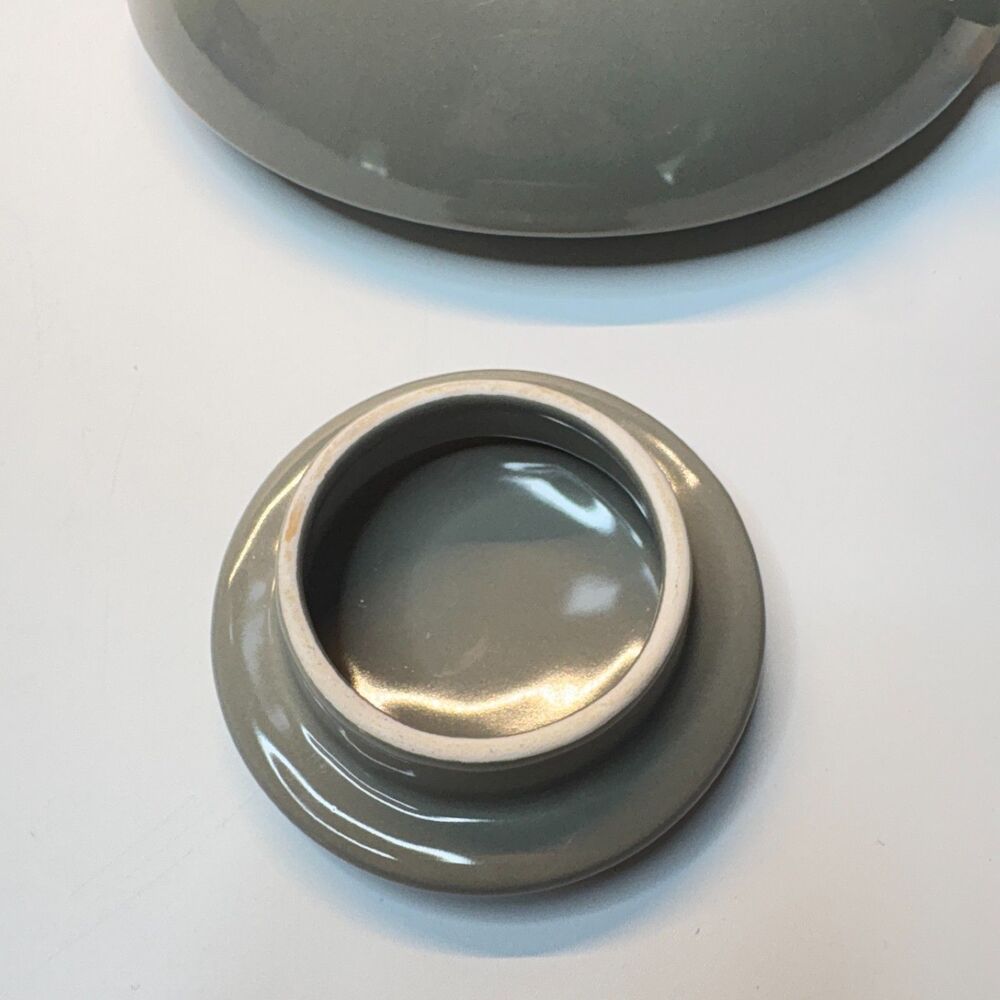 CLAUDIA SHURIDE Designer Gray Teapot Post Modern Minimalist Toscany Collection - Picture 5 of 7